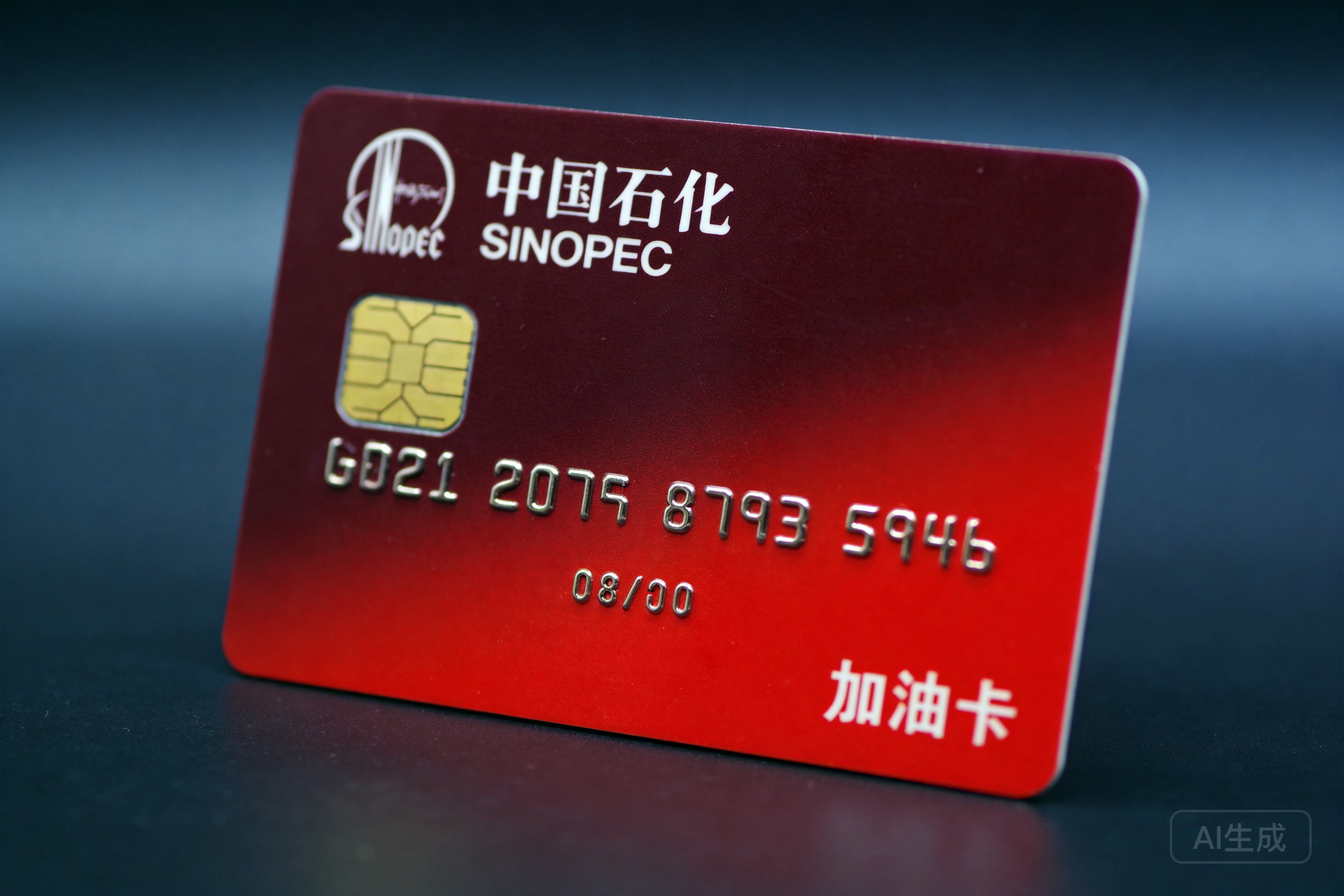 中国石化加油卡